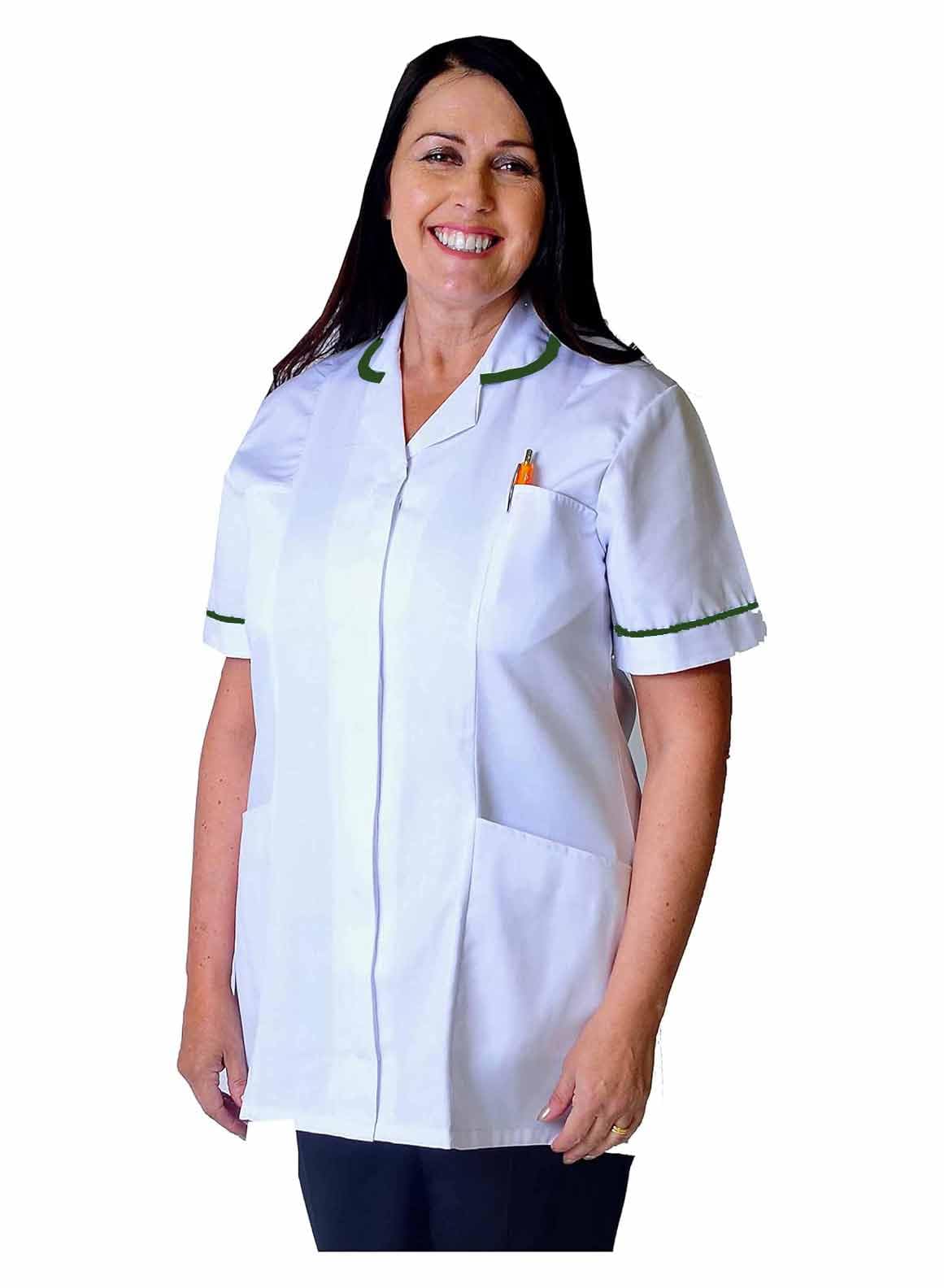 Skywear T66 Healthcare and Beauty Tunics Woman Girls Ladies Tops Office Uniform Shirts in Multicolors — view 32