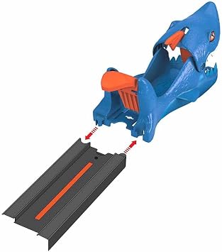 Mattel HW City Nemesis Launcher with Auto