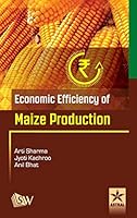 Economic Efficiency of Maize Production 9351308359 Book Cover