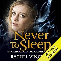 Never to Sleep Audiolibro Por Rachel Vincent arte de portada