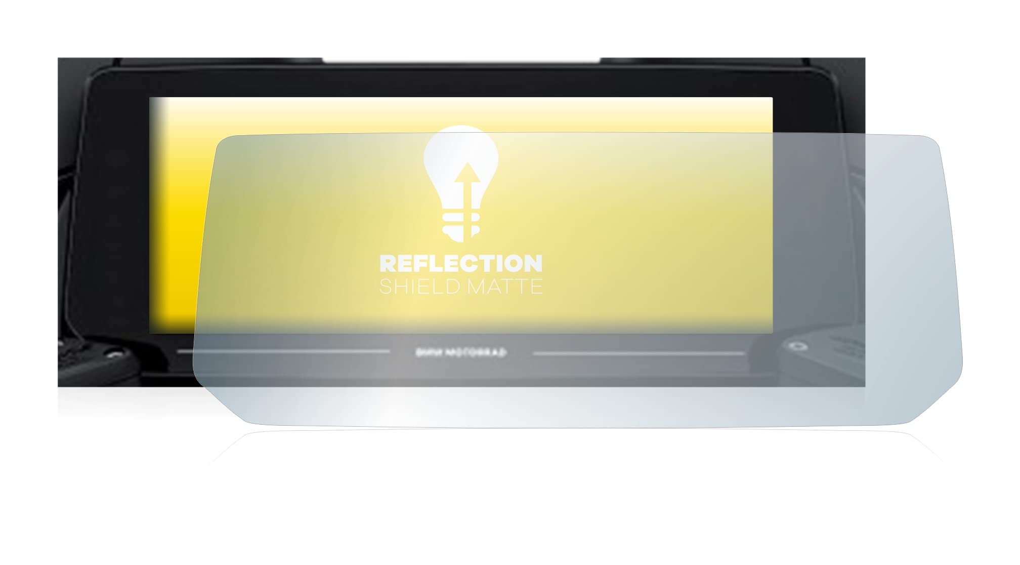 Pellicola Protettiva Opaca Anti-Riflesso Per BMW R 1250 RT 2021 - Schermo TFT 10.25" - Foto 2