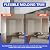 Flexible Molding Trim, 10ft Peel and Stick Caulk Strip, Soft, Waterproof, Stain-Resistant, Suitable for Home Decoration in Bathroom, Kitchen, Floor, Wall and countertop White