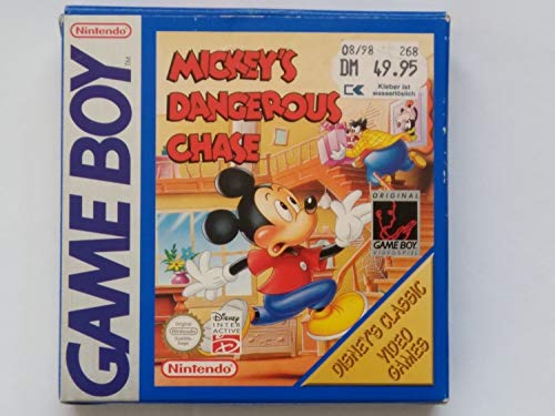 Mickey's Dangerous Chase - [Game Boy]