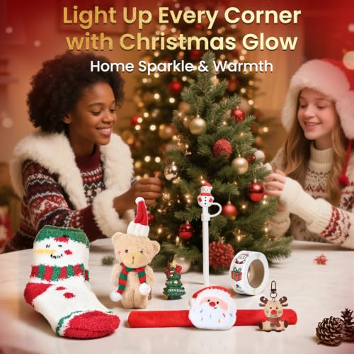 Image of Bearhug 2026 Advent Calendar for Teen Girls & Women, 24 Days Christmas Countdown Calendar Gift Set with Individual Box Packaging, Trend-Infused Beauty, Fashion & Lifestyle Gifts for Women (Pink & Gold, 2026 Upgraded Edition)