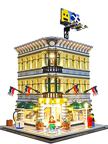 Brick Loot Lighting Kit for Your LEGO Grand Emporium LEGO set 10211
