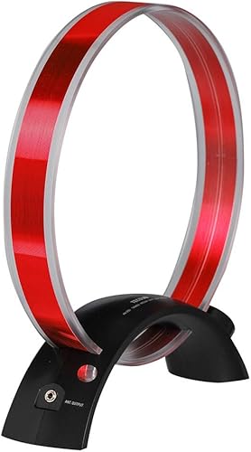 Miniatura 7 de SaferCCTV AN-200 Antena de bucle interior compatible con Kaito 1103, Shack DX-399, Grundig G8, compatible con Sangean ATS-818, recepción AM,