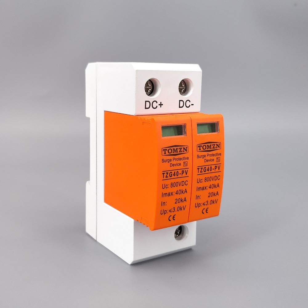 Przełącznik różnicowy, przełącznik magnetoter SPD DC 800 V 20KA ~ 40KA Ochronne urządzenie do konewki do domowych ochrony przeciwprzepięciowej