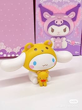 サンリオ　フィギュア　クロミ　マイメロ　シナモン　ポムポムプリン　miniso Amazon.co.jp: MINISO 海外 中国限定 ペット抱っこシリーズ