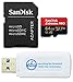 Produktbild SanDisk 64GB Extreme Pro Micro SD Speicherkarte für Hero 11 Black und Hero11 Black Mini GoPro Action Kamera (SDSQXCU-064G-GN6MA) U3 V30 Bundle mit allem außer Stromboli MicroSDXC & SD Kartenleser