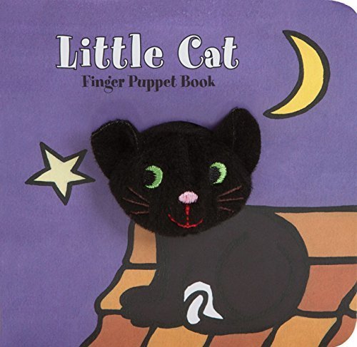 Little Cat: Finger Puppet Book (Little Finger Puppet Board Books) by ImageBooks (2014) Hardcover