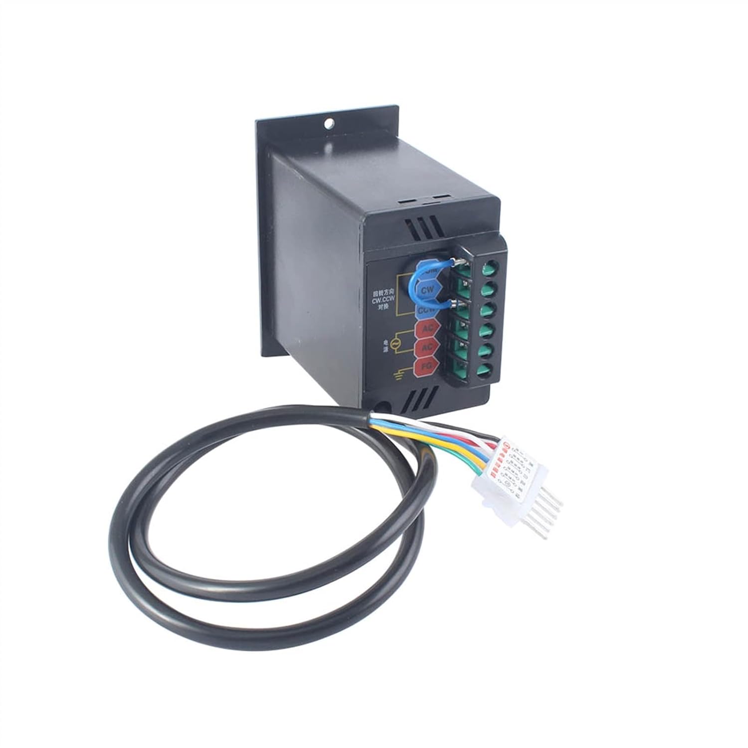 400W AC 220V Motor Speed Pinpoint Regulator Controller 50/60Hz US-52 Forward Backward Motor Governor for Machine Pump 1Pcs