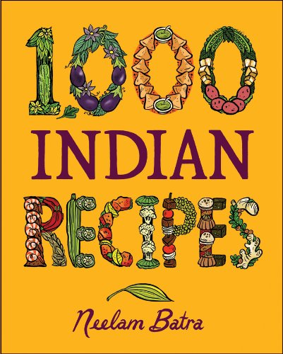 1,000 Indian Recipes (1,000 Recipes Book 44)