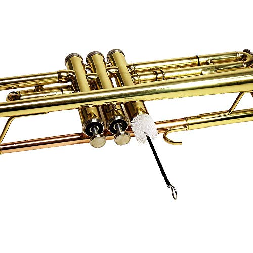 Libretto Trumpet (Cornet) All-Inclusive Care Kit W/Instructions + Trumpet Wah-Wah Mute, Excellent For Practice & Performance #TOP5