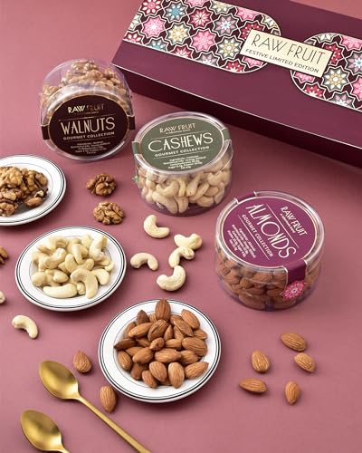 Image of Hyperfoods Diwali Gifts For Employees Diwali Gifts For Family Diwali Dry Fruits Gift Box Diwali Gift Items Diwali Gift Hampers Pet Jars Cashew Walnut Almond Diwali Decoration Items Diwali Candles