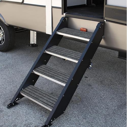 Alfombrillas para escaleras de campistas, el accesorio perfecto para proteger su terraza y patio 4
