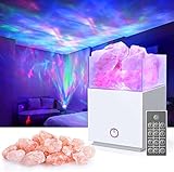 🔮【Lo que obtiene】 Proyector Galaxia * 1, una bolsa de roca de sal cristal * 1, base transparente * 1, control remoto * 1, cable USB * 1, manual * 1. Cuando tienen alguna pregunta sobre el producto, comuníquese con nosotros directamente, estaremos encantados de ayudarles a resolver el problema.