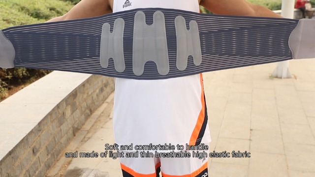 ActiveWork Sistema De Hamaca De Espalda Cinturón De Soporte Lumbar Para Usuarios De Escritorio De Pie Ergonomico Comodo Alivio Del Dolor De