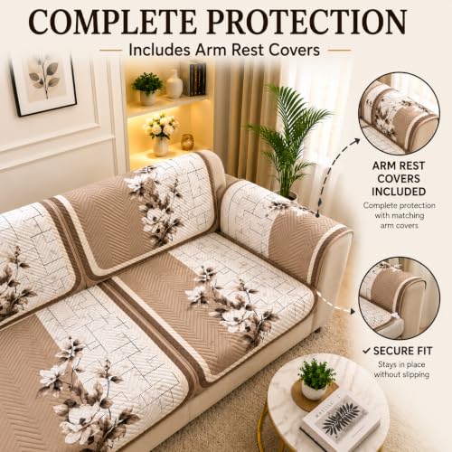 Prime Home 7 Seater L-Shape Sofa Cover Pack of 15 - Image 3