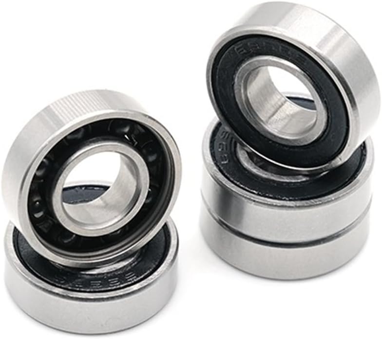 UAMOU 1Pcs 699 Hybrid Ceramic Bearing 9 * 20 * 6 mm ABEC-7 Industry Motor Spindle 699HC Hybrids Si3N4 Ball Bearings 3NC 699RS Cheerfully