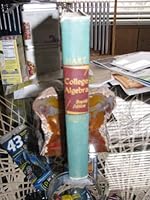 College Algebra B000E12EM2 Book Cover