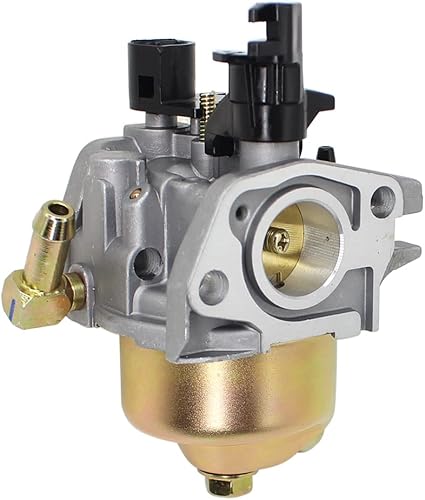 Miniatura 4 de Huayi Carburador OEM 170SD compatible con MTD Troy-Bilt, Cub Cadet, quitanieves 208CC motor de gas 270-WU con número OEM 951-15236 y 751-15236