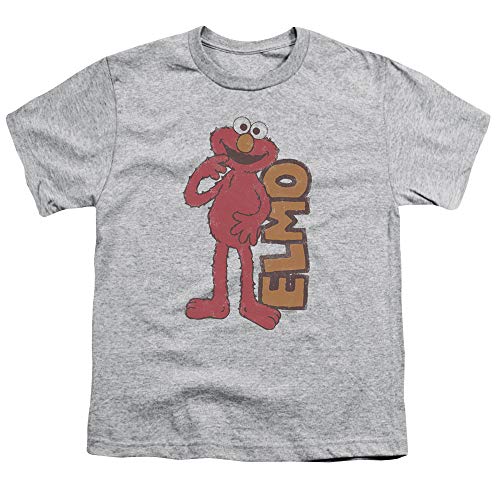 Popfunk Sesame Street Vintage Elmo Toddler T-Shirt, Size 4 Tall