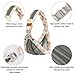 IULONEE Baby Wraps Carrier Baby Carrier Newborn to Toddler Lightweight Infant Wrap Sling Baby Holder Adjustable Toddler Carrier Holder Ergonomic Baby Sling for Newborn Up to 6-36 Months (Colorful)
