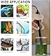 Candeon PH Sonde für Wasser, 0-14 PH Elektrode mit BNC Steckdose, Wasserqualität PH Elektrodensonde Sensorsonde Ersatzsonde für PH Messgerät, Meter, Monitor, Controller for Aquarium Hydroponics Pool