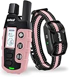 Dog Collar - 3300Ft Dog Training Collar with Remote for 5-120lbs Small Medium Large Dogs Rechargeable Waterproof e Collar with Beep (1-8), Vibration(1-16) (Pink)