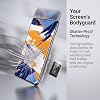 Protector de pantalla de vidrio templado 2 unidades para Samsung Galaxy S20 Ultra con protector de lente de cámara 2 unidades, dureza 9H, alta definición clara, anti rayones, cobertura completa, compatible con desbloqueo por huella digital 6