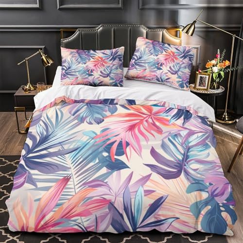 Parure de lit Tour Eiffel en microfibre 260x220 cm avec taies
