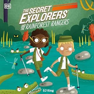 The Secret Explorers and the Rainforest Rangers Audiolibro Por SJ King arte de portada