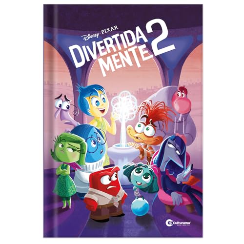 Livro de histórias capa dura - Divertida Mente 2: 7