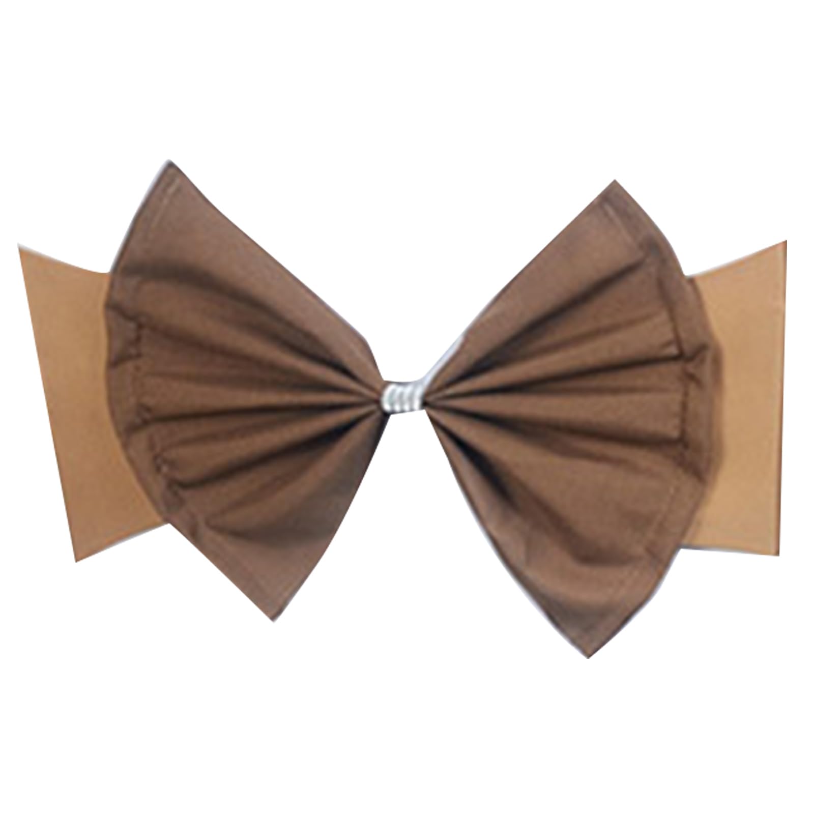 Nucelit Chair Bows Ties Chair Wraps for Weddings Celebration and Family Gatherings in Optional Color Sash 1PC Band