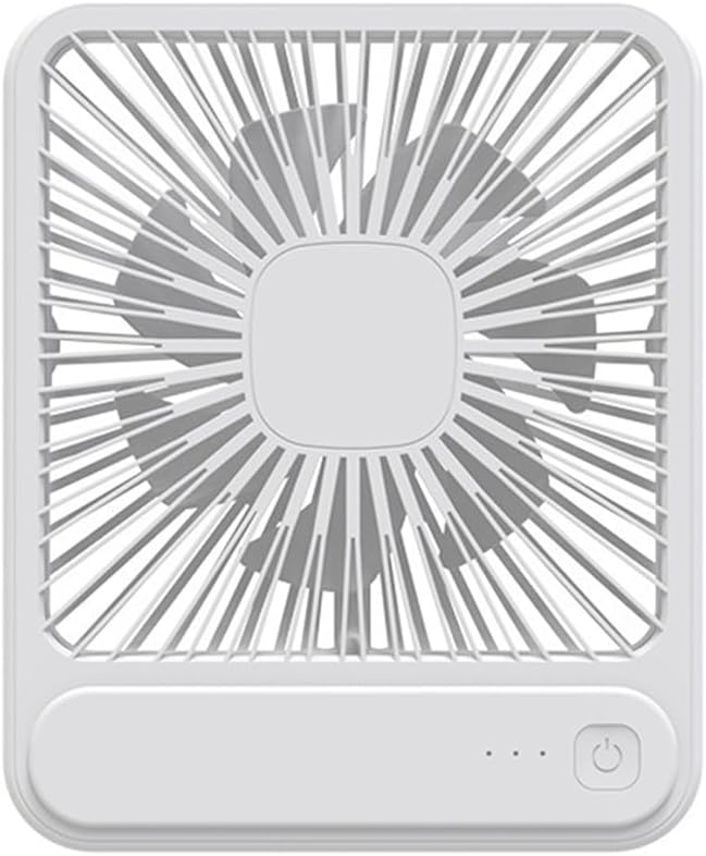 Portable USB Charging Small Desk Fan with 3 Speed Setting Portable Bedside Fan