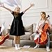 ADM 4/4 Full Size Acoustic Cello, Beginner Acoustic Cello Kit with Portable Bag, Stand, Bow, Mute, Rosin, Endpin Holder for Beginner Adults & Students