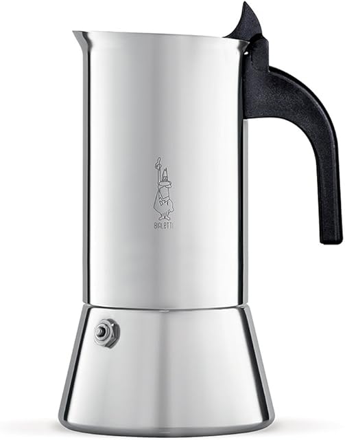 Bialetti Venus Induction 'R' Stovetop Coffee Maker (10 Cup)