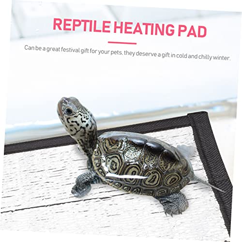Kisangel 4 pzas Almohadillas térmicas para reptiles miniatura 3