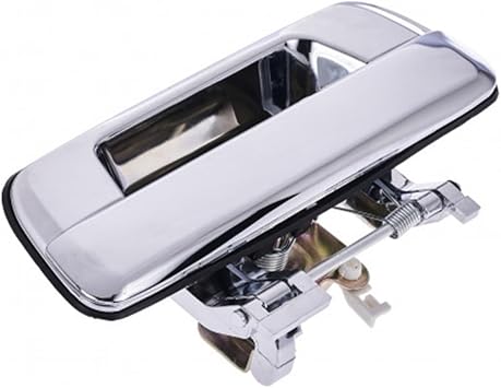 Exterior Door Handle Hinge Repair Kit Exterior Tailgate Door Handle Fit for Isuzu D-MAX 2002-2011, Pick UP 2006-2012, 8-97235386-3 Car Exterior Door Handles(Black)