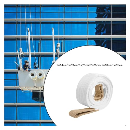 Corde de levage résistante en textile synthétique premium 2T largeur 5cm longueur 2m