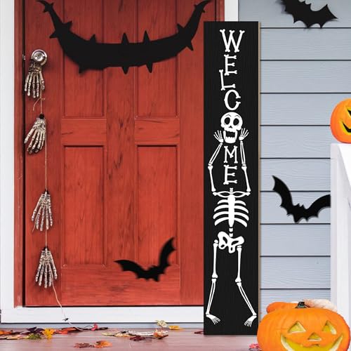 Halloween Porch Sign