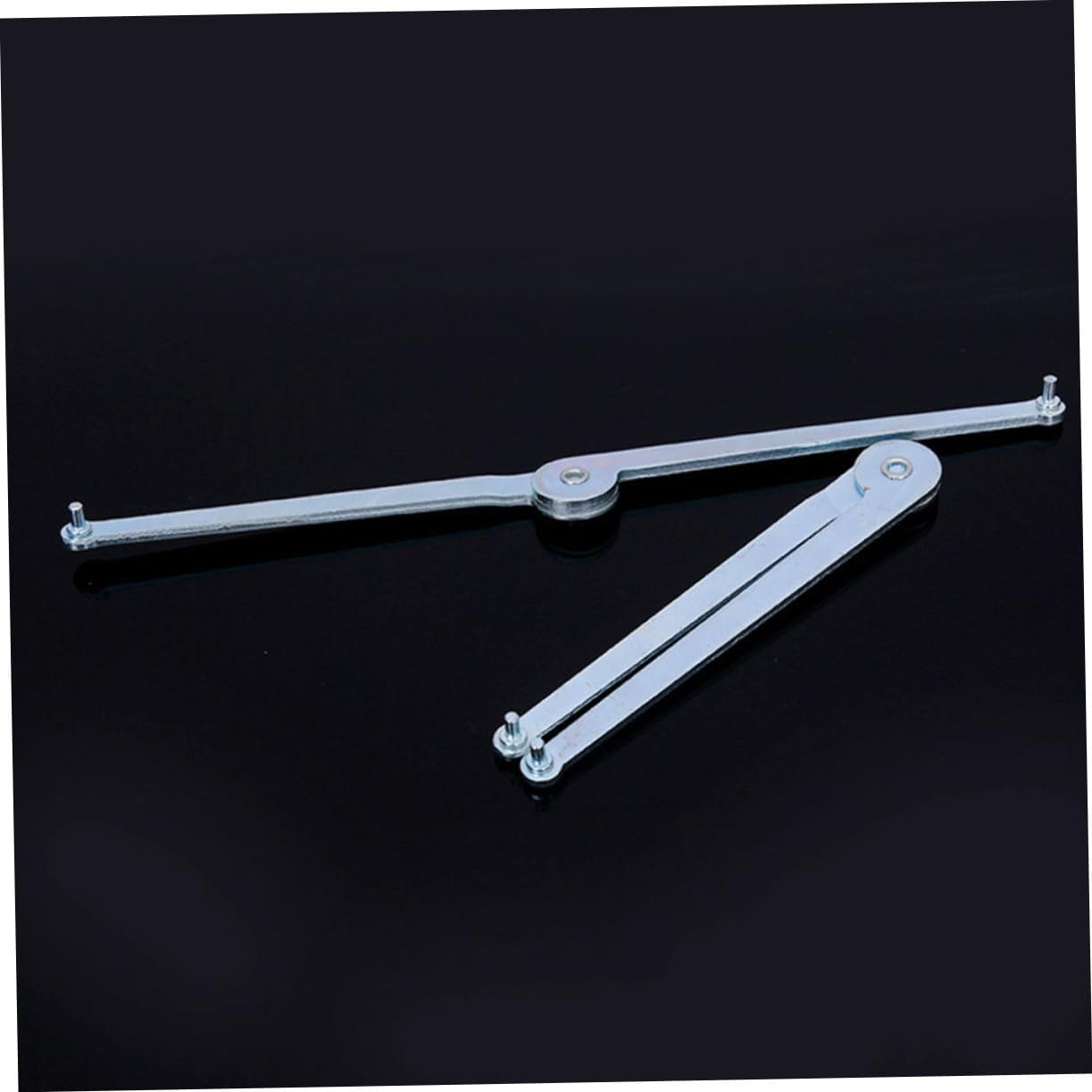 Uonlytech 10pcs Adjustable Angle Wrench Thickened Tool for Convenient Disassembly and Maintenance Heavy-duty Construction Compatible Angle Grinders