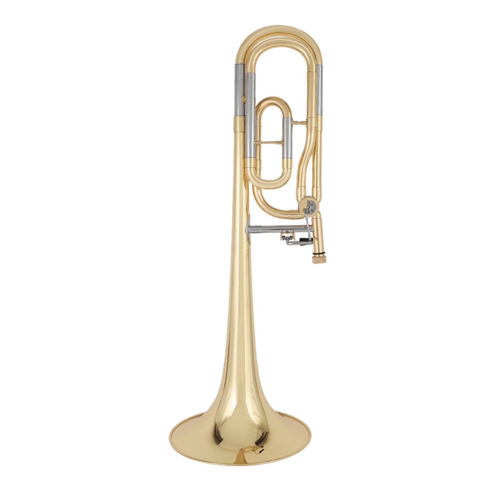 Puzon Instrument puzonowy tenorowy B dur odpowiedni dla początkujących dorosłych