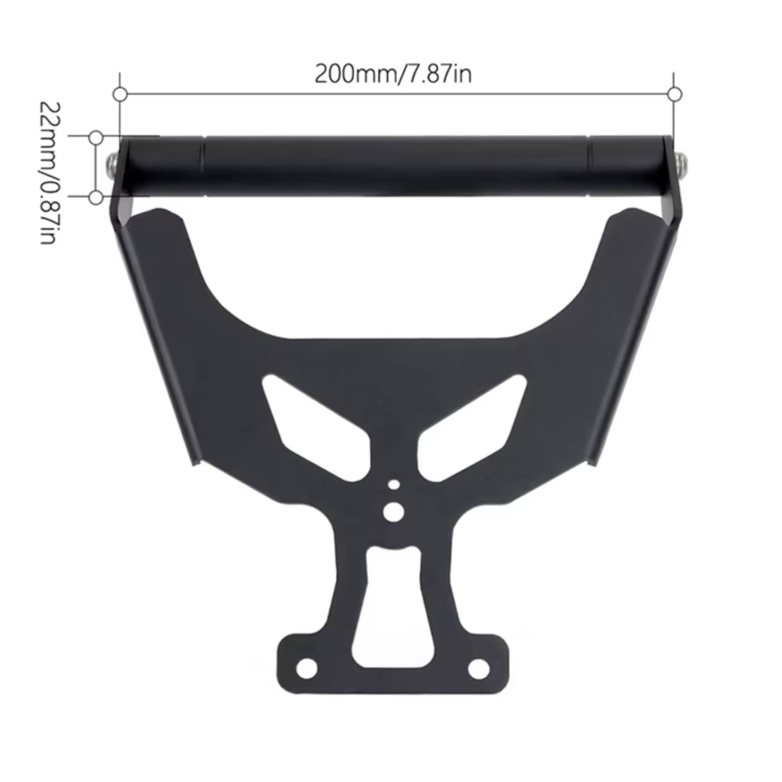 Supporto navigatore Moto Compatibile con Yamaha per Tracer 9 GT 2021 2022 2023 2024 Supporto Telefono Moto Supporto Navigazione GPS