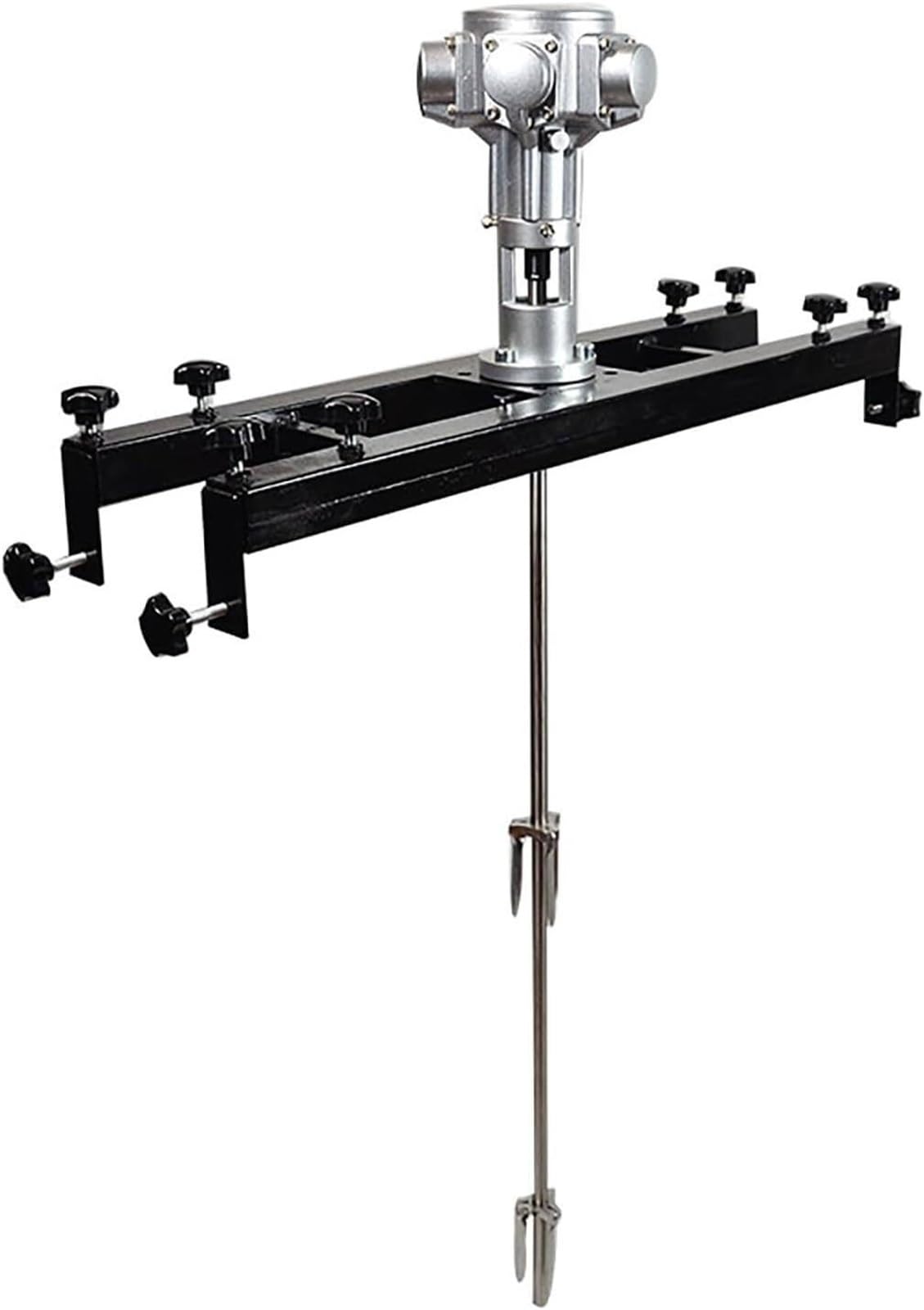 JKJZSALJ Pneumatic Paint Mixer, Air Agitator For Ibc Tanks, Paint Stirring Machine, Durable Mixing Tool For Ton Barrels, Efficient And Reliable Mixer For Paint And Coating,Small5Cylinders