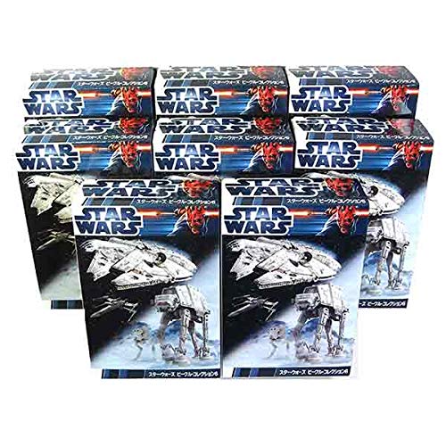 Amazon.co.jp: 【8SET】 エフトイズ スター・ウォーズ ビークル
