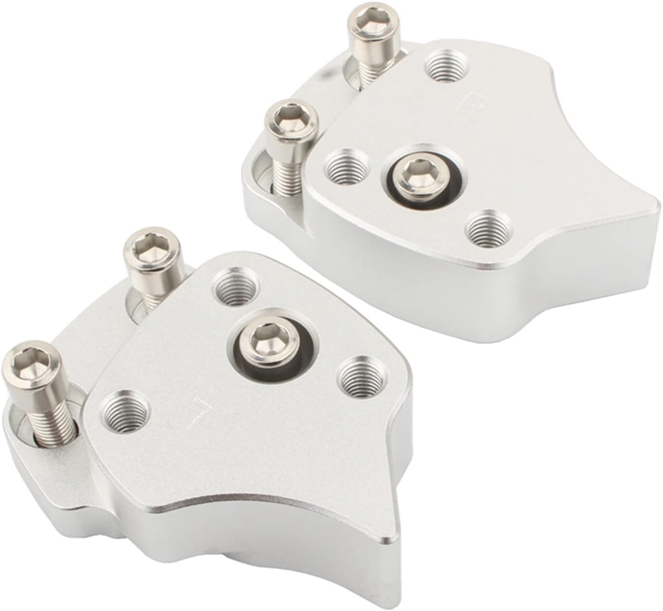 Motorcycle 1" Front Handlebar Risers Spacers kit for Yamaha FJR 1300 2001-2005