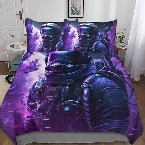 Astronaut parure de lit idée cadeau originale pour garçons et filles