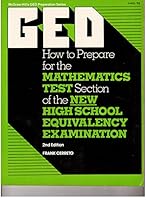 How to prepare for the mathematics test section of the new high school equivalency examination 007010333X Book Cover