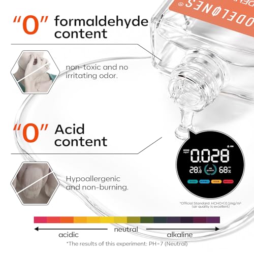 Image of modelones Nail Dehydrator for Base Top Coat, Upgrade Acid-Free Nail Prep